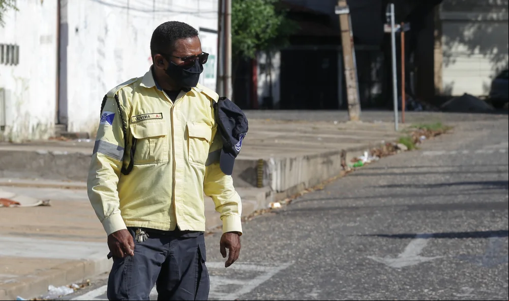 Agente Oliveira, da Strans