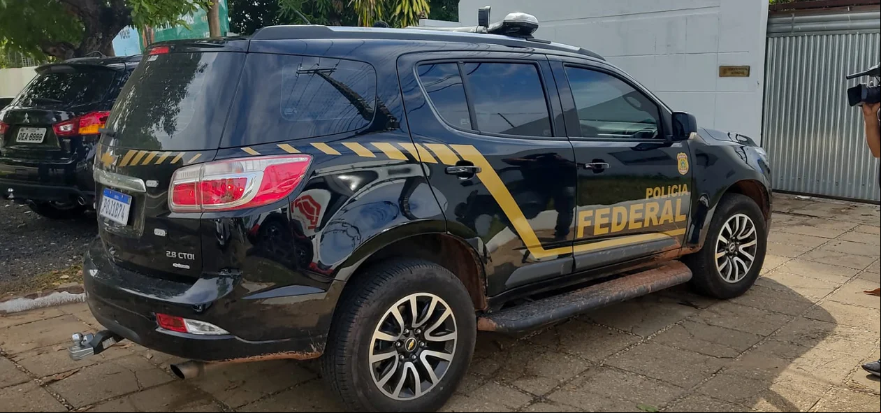 Viatura da PF em Teresina