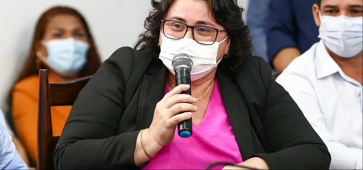 Jôve Oliveira, prefeita de Piripiri