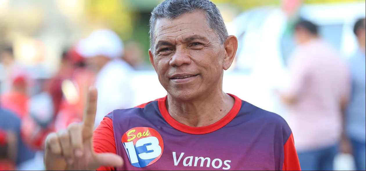 Presidente regional do PT no Piauí, João de Deus