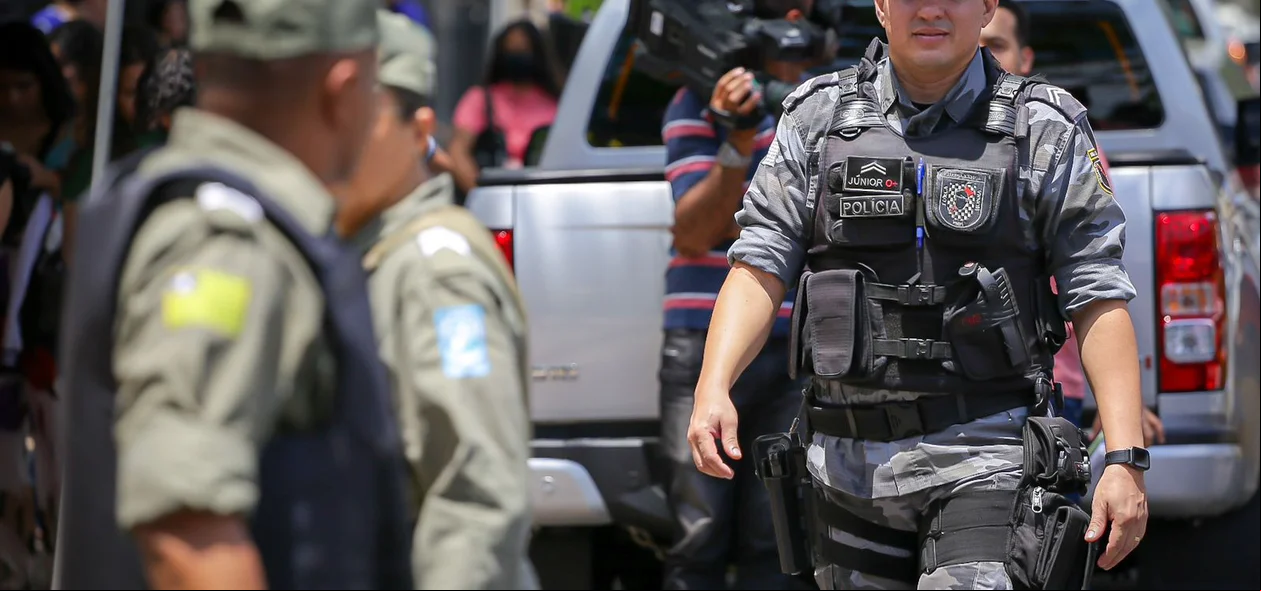 O Governo destinou frota para acompanhar o decorrer do primeiro dia de provas do Enem 2022