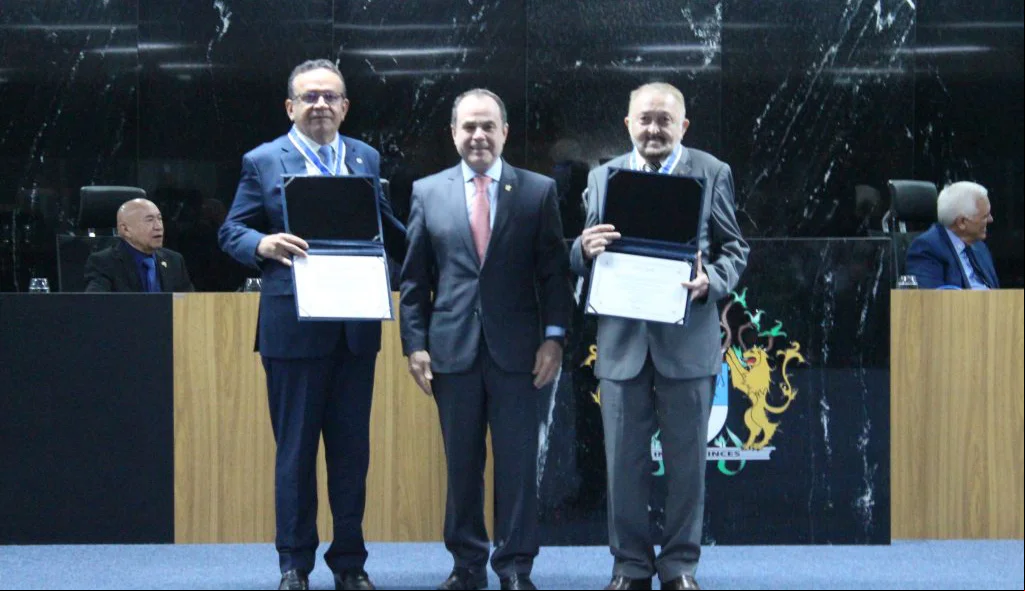 Sebastião Ribeiro Martins, Marcos Villas Boas e Edvaldo Moura