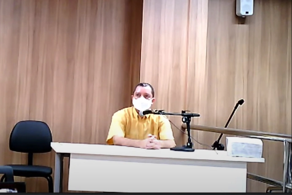 João Paulo em julgamento
