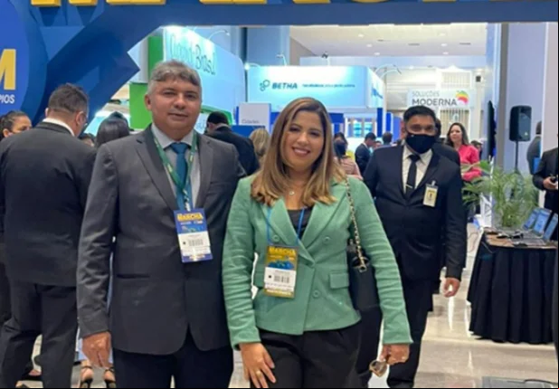 Prefeito Zé Henrique participando do evento