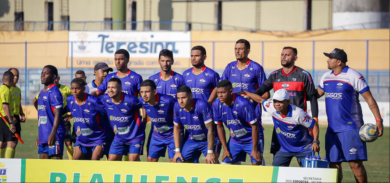Equipe do Piauí