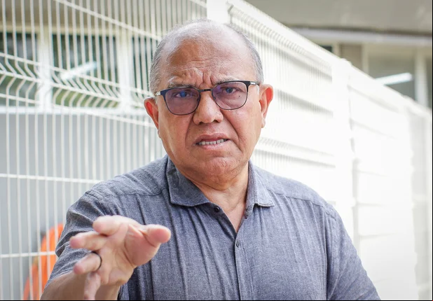Delegado Francisco Costa, o Barêtta