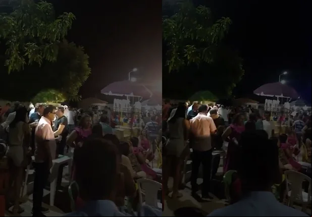 Ex-prefeito Benjamim Valente descumpre proibição da Justiça
