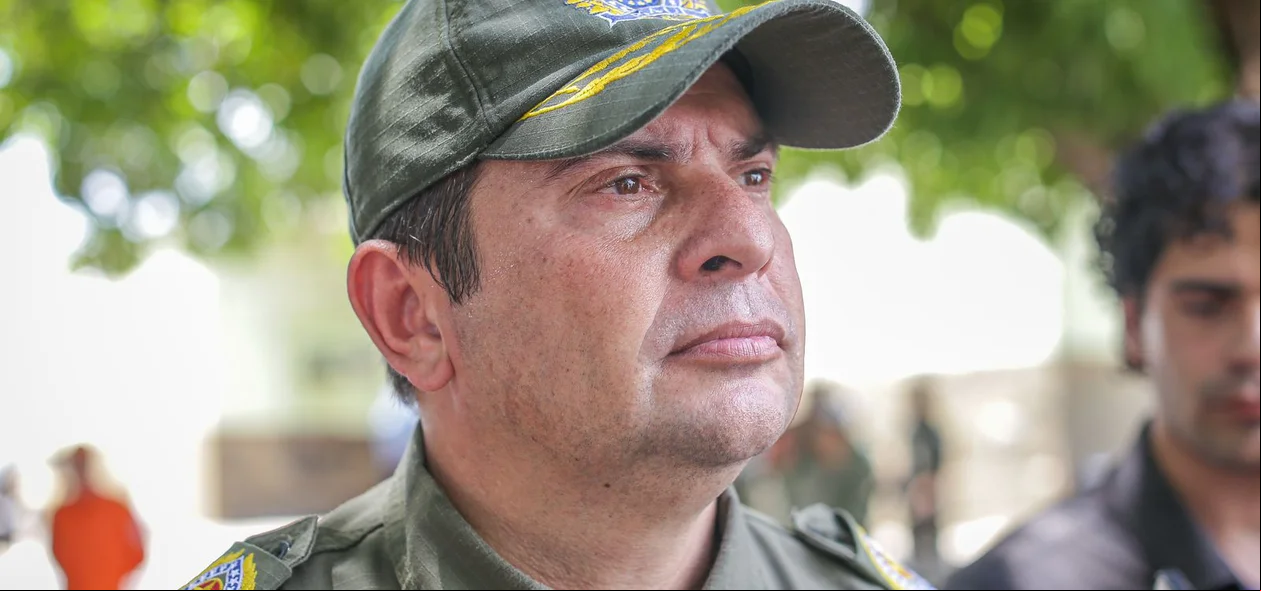 Scheiwann Lopes, comandante-geral da Polícia Militar do Piauí