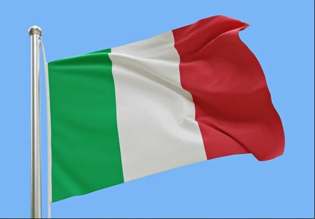 Bandeira da Itália