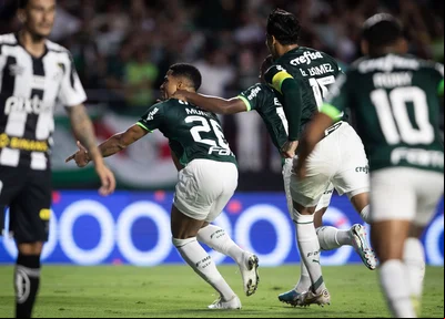 Palmeiras e Santos pelo Campeonato Paulista