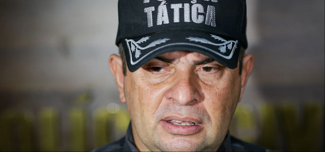 Scheiwann Lopes, comandante-geral da Polícia Militar do Piauí