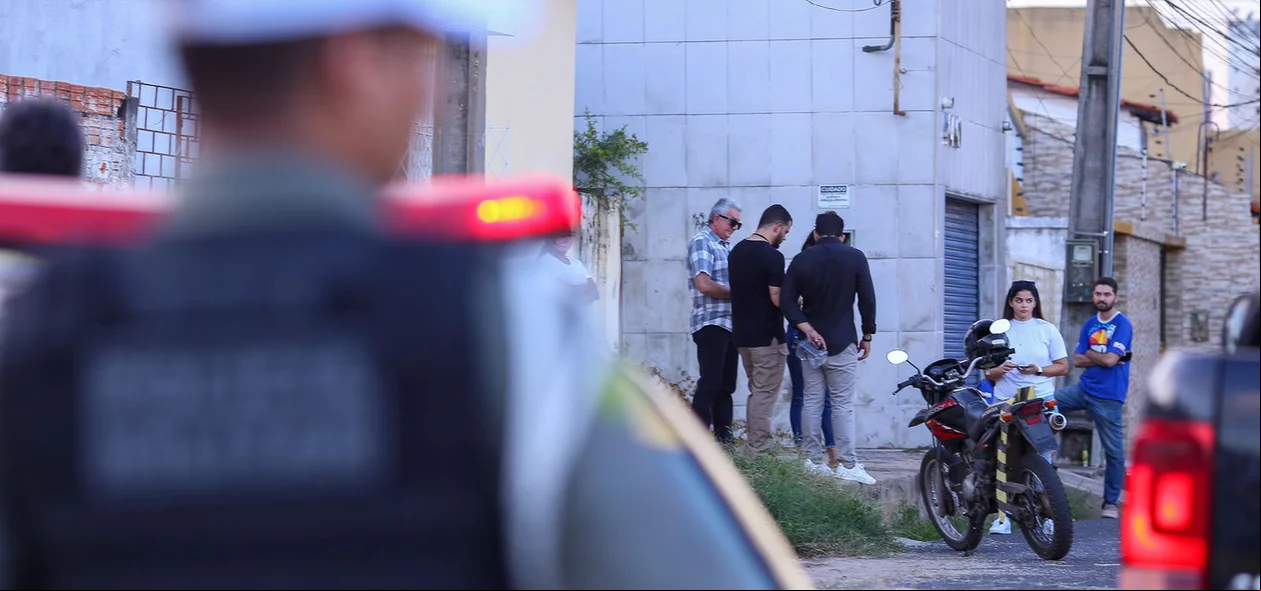 Polícia faz reconstituição do crime