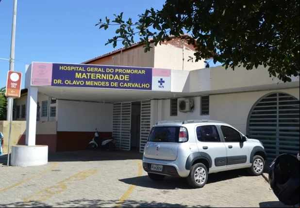 Maternidade Dr. Olavo Mendes de Carvalho, no Promorar