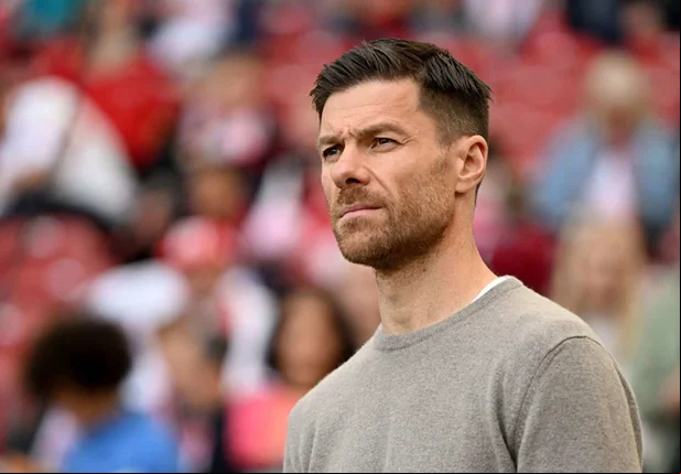 Xabi Alonso, técnico do Bayer Leverkusen