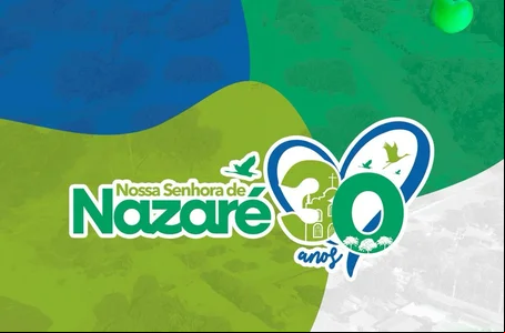 Aniversário de 30 anos de Nossa Senhora de Nazaré, cidade do Piauí