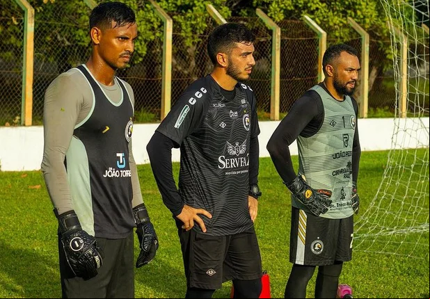 Goleiros do Corisabbá em 2024