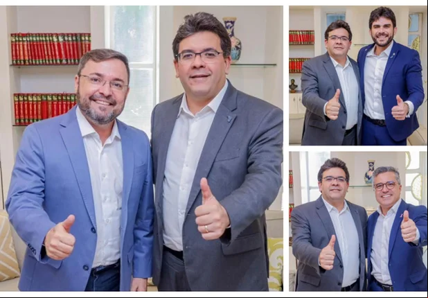 Governador Rafael Fonteles se reúne com deputados da base para alinhamento de pautas