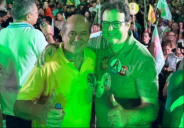 Ricardo Camarço e Ferdinand Freiras