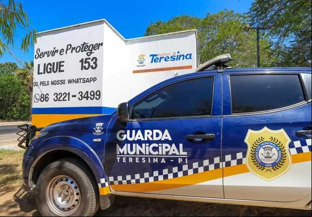 Uma viatura da Guarda Civil Municipal estava próxima à região e atendeu ao ocorrido
