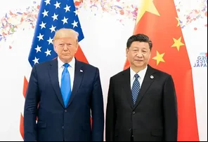 Donald Trump anuncia novo acordo comercial com a China e tarifas chegam a 55%
