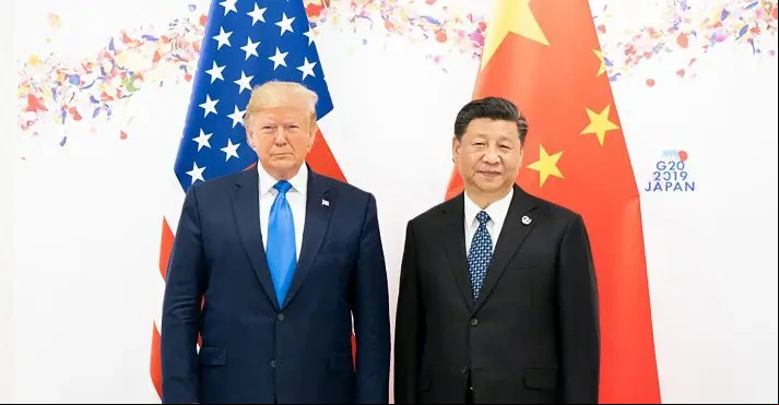 Donald Trump e Xi Jinping