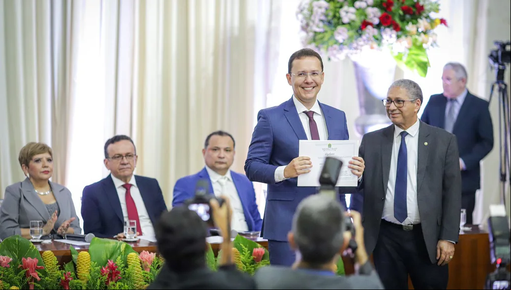 Vereador Zé Neto é diplomado em evento do TRE-PI