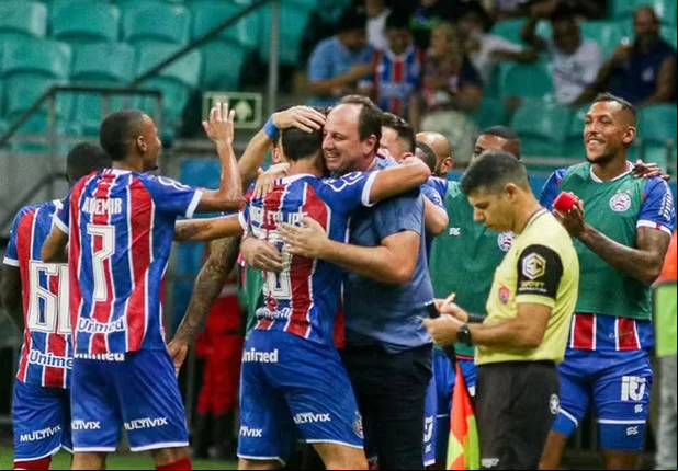 Bahia atualmente é treinado por Rogério Ceni