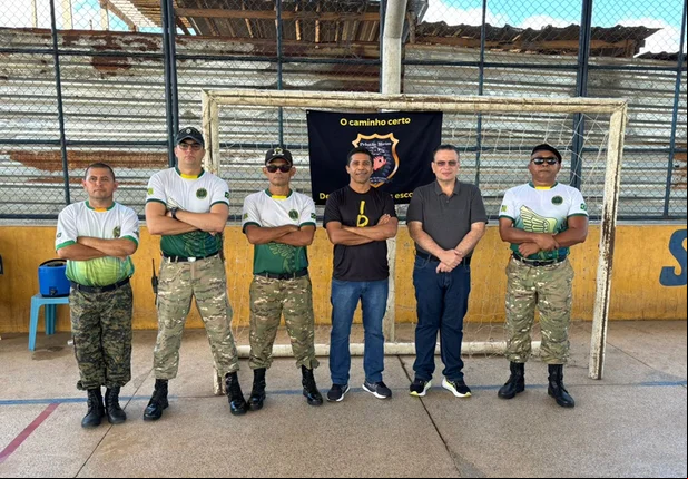 Deputado Gessivaldo participa da abertura anual das atividades do Pelotão Mirim do Parque Rodoviário