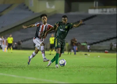River e Altos duelaram pela terceira rodada do Brasileirão Série D 2024