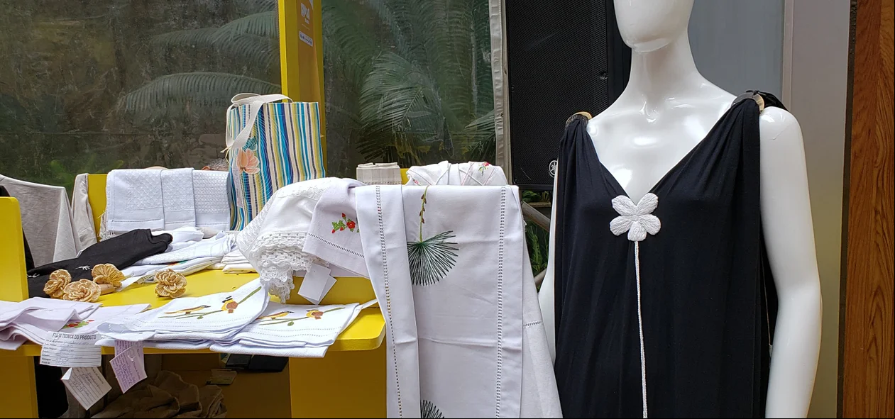 Além da culinária e cultura, a moda piauiense também esteve presente no Piauí Sampa