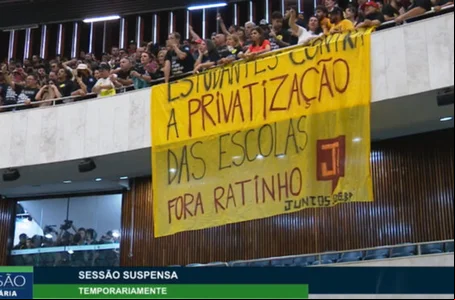 Vândalos invadem sede da Alep