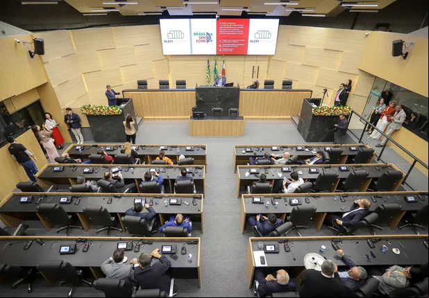 Plenário da Assembleia Legislativa do Piauí (Alepi)