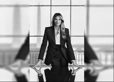 Melania Trump como primeira-dama dos Estados Unidos