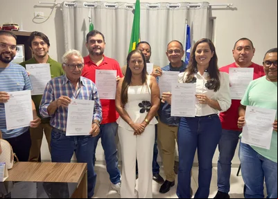 Prefeita Karyne do Rodrigão anuncia novos secretários