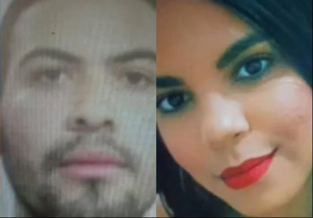 Matheus Soares Magalhães Tajra e a enfermeira Victória Lorrane de Oliveira Seabra