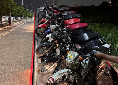 Polícia Militar de Timon intensifica Operação Kadron e apreende 10 motos