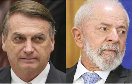 Futura: Bolsonaro tem 51,1% e Lula, 37,3% em simulação de 2º turno