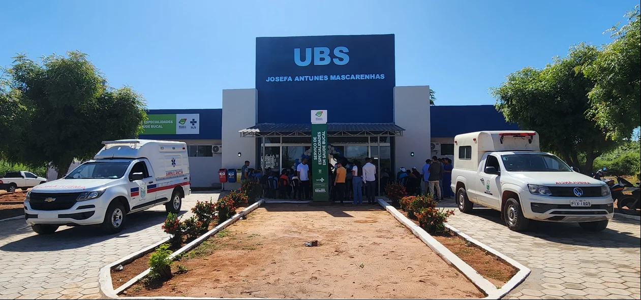 UBS é reinaugurada em Riacho Frio