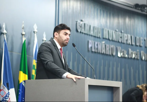 Vereador Eduardo Draga Alana