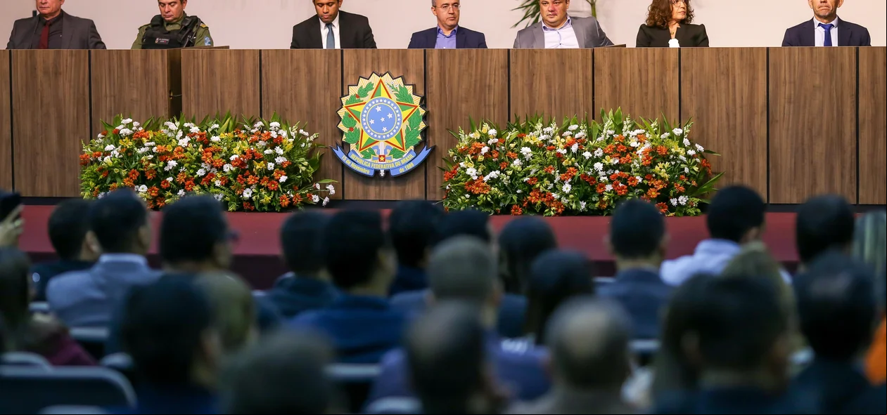 Solenidade foi realizada no auditório do TRT-PI
