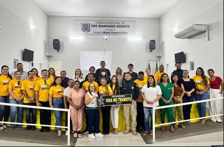 Campanha prevê redução no número de acidentes no trânsito