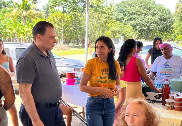 Deputado Gessivaldo Isaías em Lagoa do Piauí