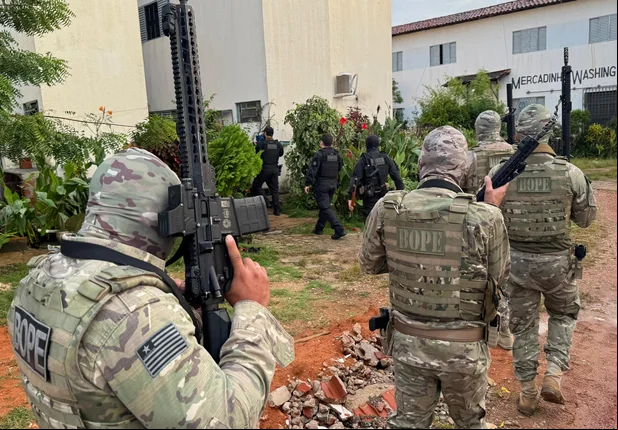DRACO deflagra 2ª fase da Operação Retomada e cumpre 144 mandados no Torquato Neto