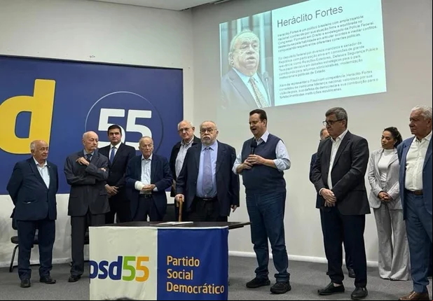 Heráclito Fortes se filia ao PSD