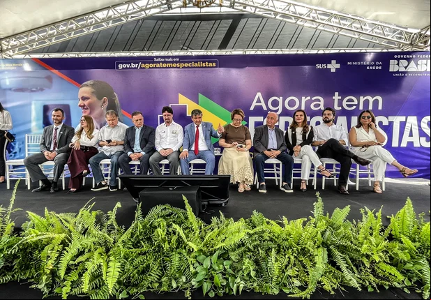 Lançamento do programa do Ministério da Saúde