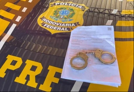 Homem condenado por homicídio é preso pela PRF na BR 316
