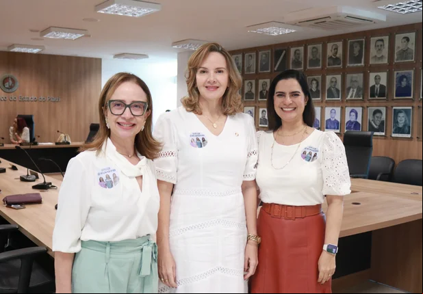 Ana Isabel Dias, Cláudia Seabra e Everângela Barros