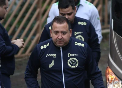 André Bié, técnico do Atlético Piauiense