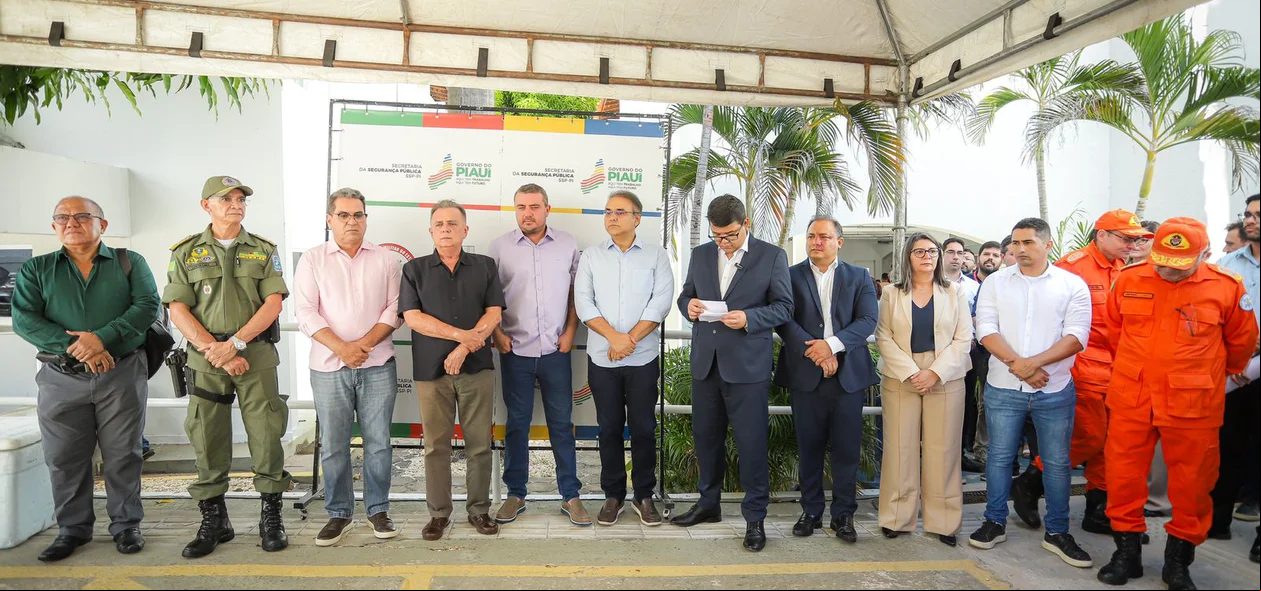 Autoridades Presentes no evento