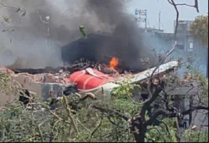 Polícia confirma 204 mortos em queda de avião na Índia
